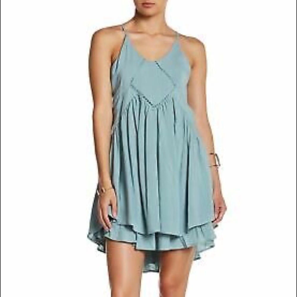 Romeo + Juliet Couture Cutaway Swing Dress